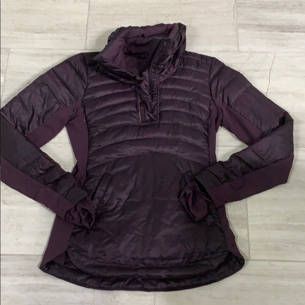 Lululemon Down for a Run Pullover